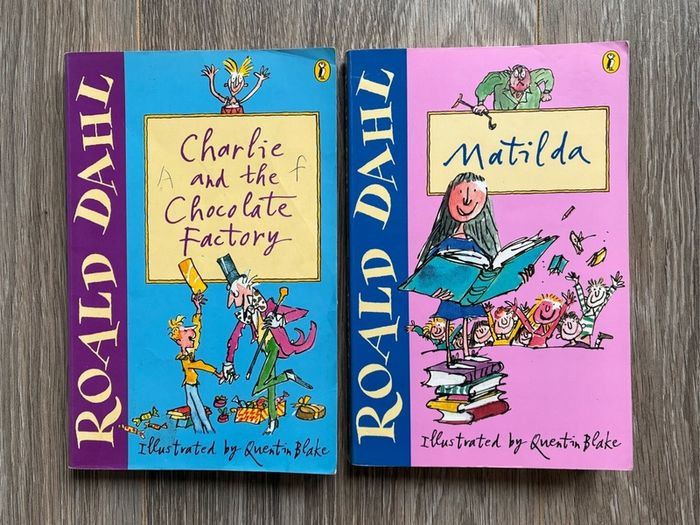 Classic Children's Book Bundle - Roald Dahl & Enid Blyton Set - Age 6-10