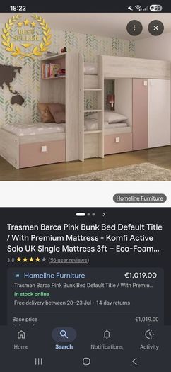 bed