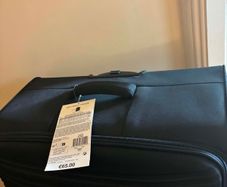 Large suitcase
