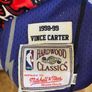 Nostalgia Mitchell & Ness Vince Carter Purple/Black Toronto Raptors 1998/99 size M Image 2