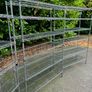 Stainless Steel Racking Heavy Duty - Top Quality - Extra Shelves - Retail Display Image 4