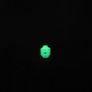 Lego Glow In The Dark Factory Test Print Head Printer Alignment Prototype Rare And Hard To Find Image 5