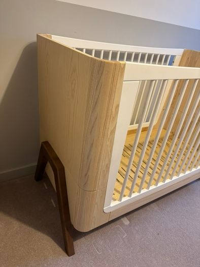 Beautiful Gaia Hera Convertible Cot Bed