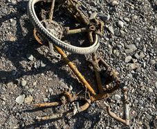 Antique Bike