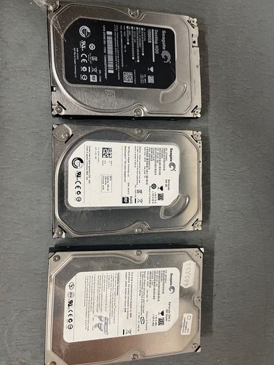Selection of Hard drives