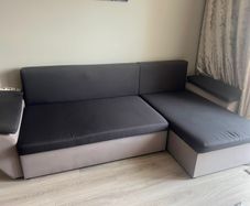 Corner sofa bed