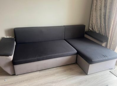 Corner sofa bed