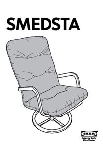 Ikea Smedsta Chair Cover