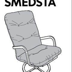 Ikea Smedsta Chair Cover
