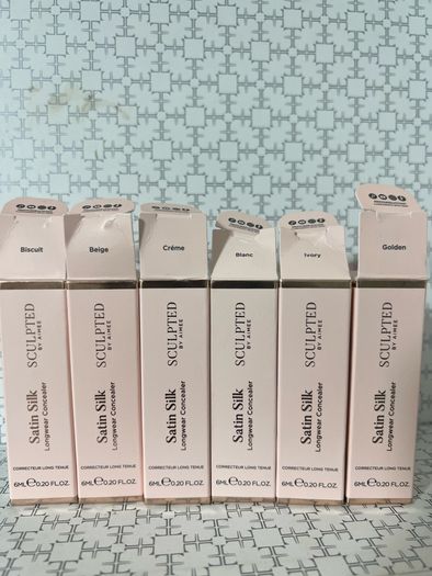 Sculpted By Aimee Satin Silk Longwear Concealer brand new
