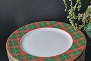 VINTAGE Royal Doulton - Tartan - 12 Dinner Plates