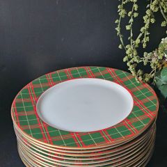 VINTAGE Royal Doulton - Tartan - Dinner Plates