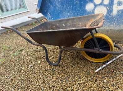 wheelbarrow