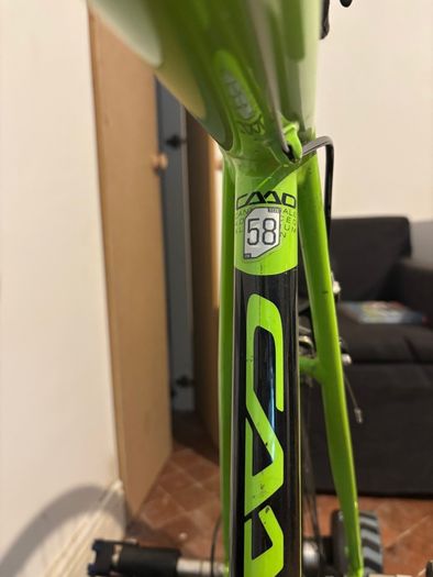 Complete Wahoo Smart Indoor Cycling Setup and Cannondale Road Bike