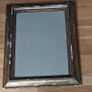 Vintage Irish distressed heavy gilt early 20th Century mirror, framed by Bregazzi & Sons,  Merrion Row. Image 4