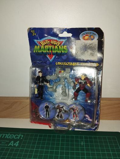 Butt-Ugly Martians Collectible Figures Vintage Set (CITV)