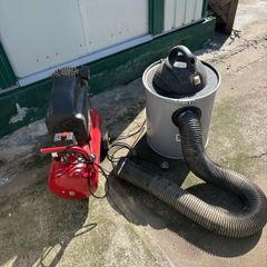 Sip 25 L air compressor and 50 L dust extractor