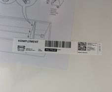 IKEA Complement Shelf 100X58cm