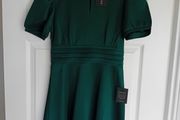 royal green dress brand new