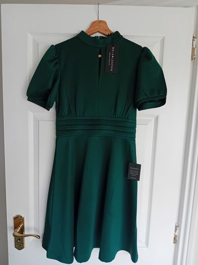 royal green dress brand new