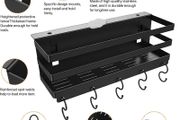 Stainless Steel Griddle Caddy for 28"/36" Blackstone Griddles, with a Allen Key