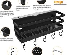 Stainless Steel Griddle Caddy for 28"/36" Blackstone Griddles, with a Allen Key