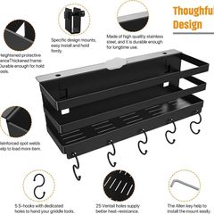 Stainless Steel Griddle Caddy for 28"/36" Blackstone Griddles, with a Allen Key