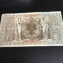 Very Rare 1910 German Banknote 1000 Mark Image 2