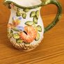 Beautiful trio  Trompe L' Oeil Hummingbird and Hibiscus Table Pitcher, Royal Worcester Spode Palissy  & "The Country Diary Collection"  by Royal Winton Staffordshire  1977 Image 5