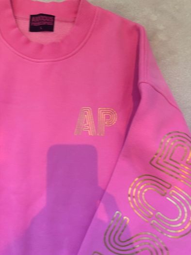 Supercool Sweatshirt from Joanne McNallys apparel range Anxious Preoccupied
