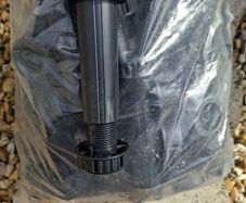 kitchen unit adjustable legs.