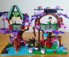 LEGO Elves set 41075 Treetop Hideaway