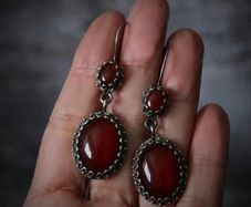 Goth Style Earrings + other designs available