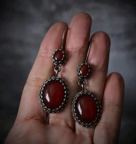Goth Style Earrings + other designs available