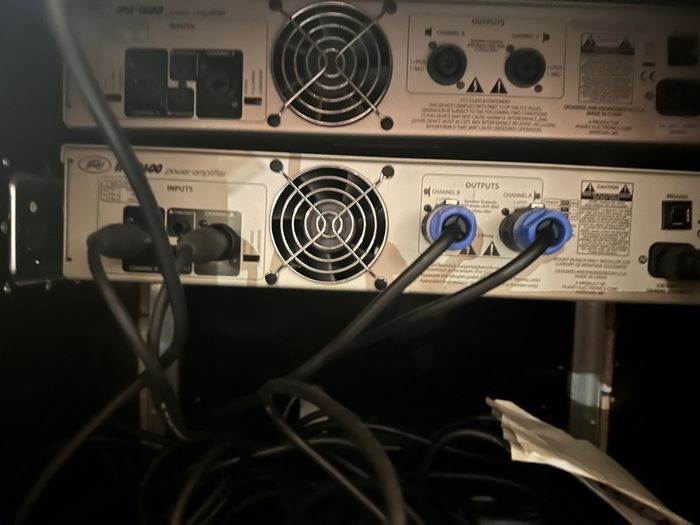 Peavey PA System