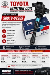 Ignition coil - Toyota/ Lexus