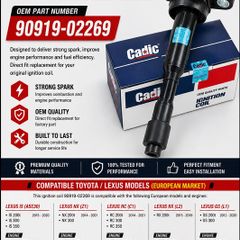 Ignition coil - Toyota/ Lexus