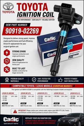 Ignition coil - Toyota/ Lexus