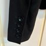 Frill Black Next Blazer Size 8 Image 6