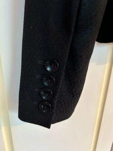 Frill Black Next Blazer Size 8