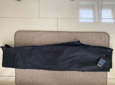 Endurance work trouser 34R black