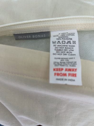 4 Oliver Bonas Cushion