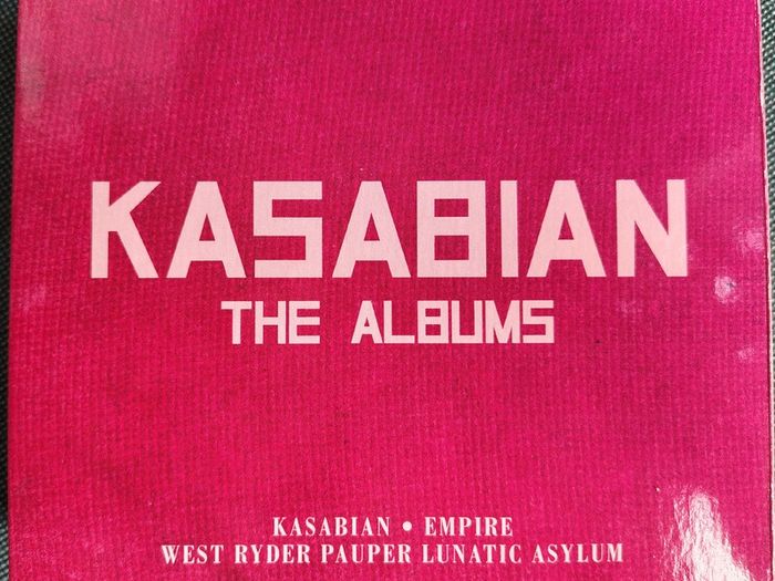 Kasabian - The Albums Box Set (2010) Kasabian, Empire & West Ryder Indie Rock EX+