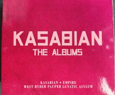 Kasabian - The Albums Box Set (2010) Kasabian, Empire & West Ryder Indie Rock EX+