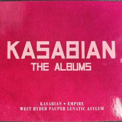Kasabian - The Albums Box Set (2010) Kasabian, Empire & West Ryder Indie Rock EX+