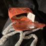Leather small handbag Image 7
