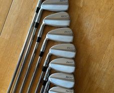 Ping i500 Left Handed Irons - 9 irons (3-PW + UW)