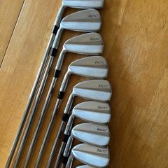 Ping i500 Left Handed Irons - 9 irons (3-PW + UW)