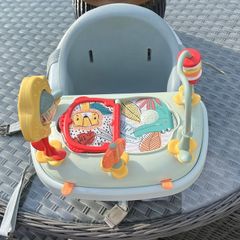 Floor & Booster Seat