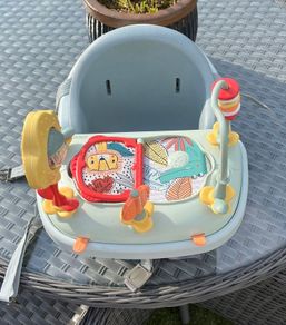 Floor & Booster Seat